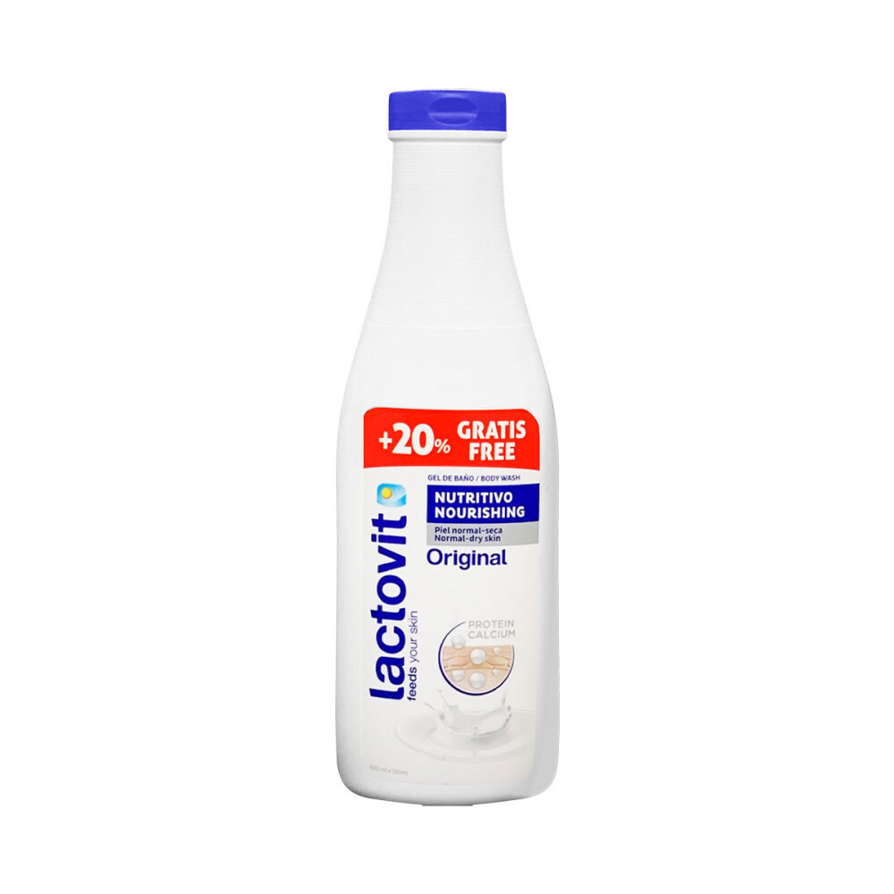 LACTOVIT GEL DE BAÑO NUTRITIVO 20%OFF única