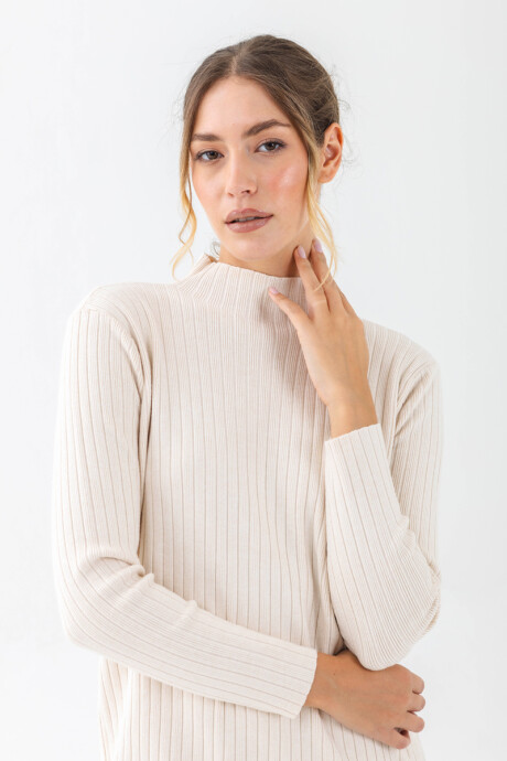 Vestido Nadia Beige