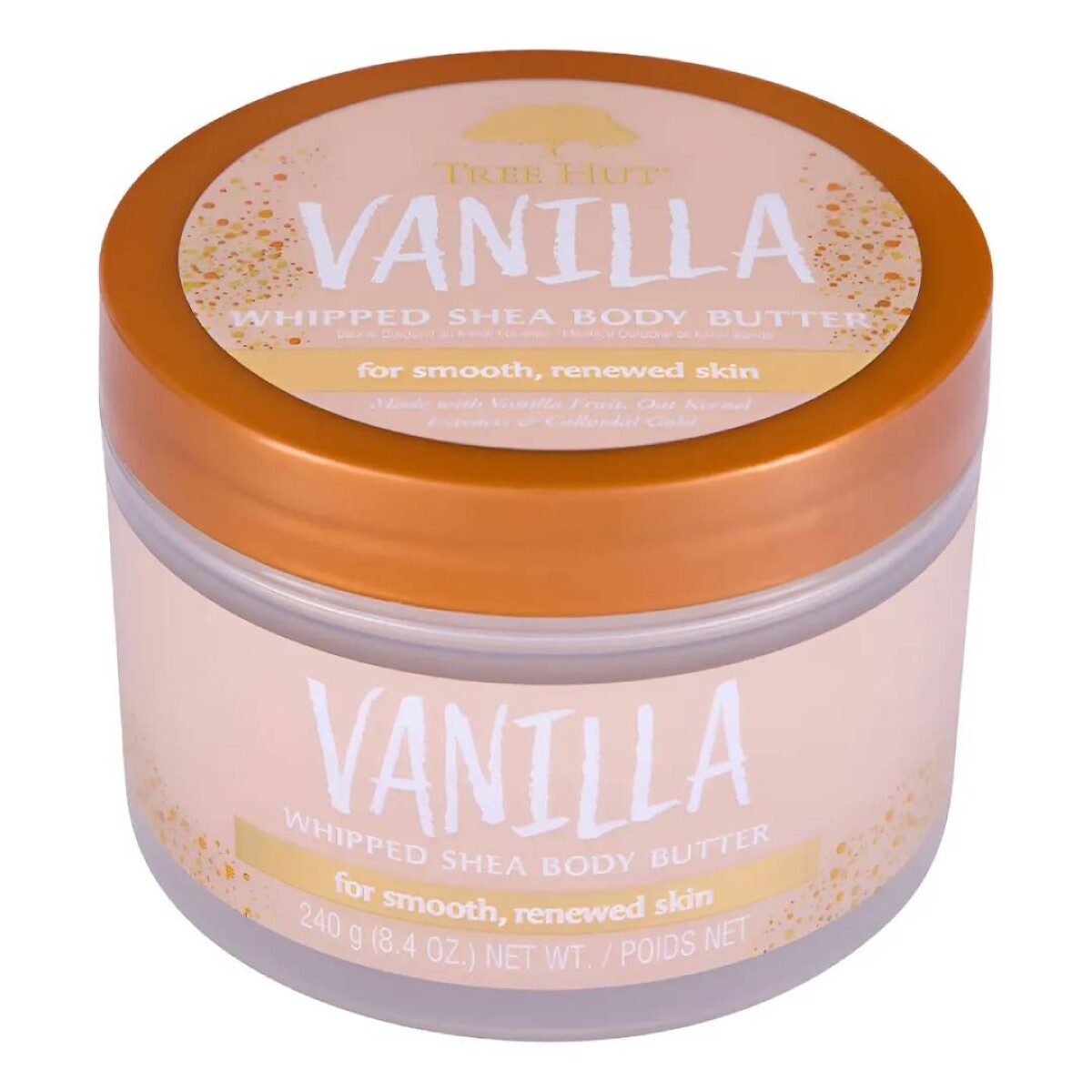 Crema corporal TREE HUT 240g - Vainilla 