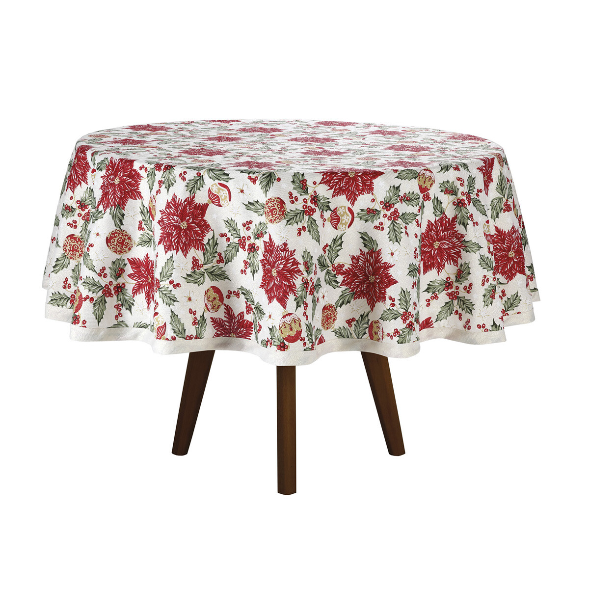 Mantel Redondo Dohler Celebra Navidad 160 cm - DIS 106 