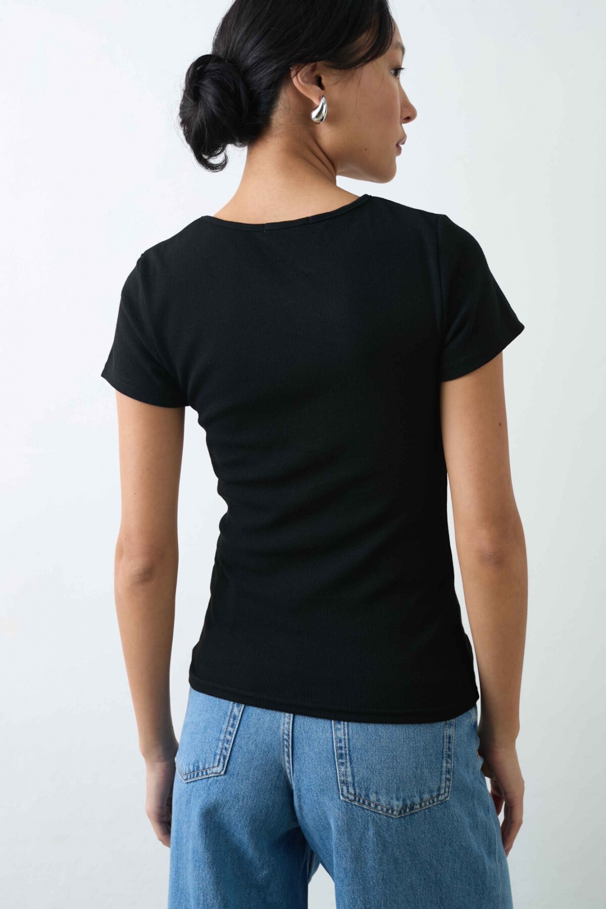 Top Elda Negro