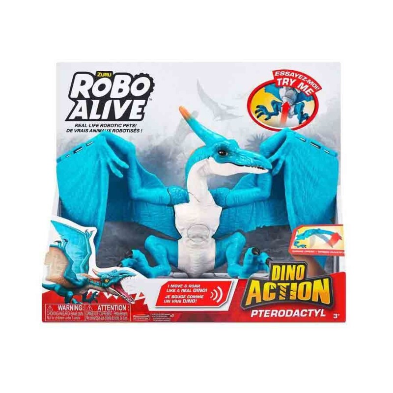 Robo Alive Dino Action Pterodactyl ROBO ALIVE DINO ACTION PTERODACTYL