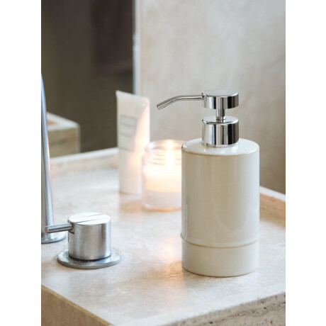 Dispensador De Jabon Smedby Gris Claro