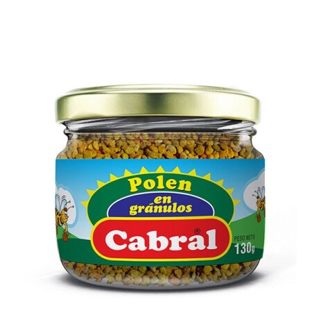 Polen Granulos Cabral Polen Granulos Cabral
