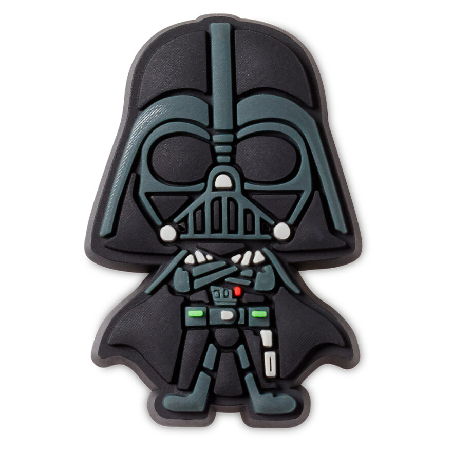 Jibbitz Star Wars Darth Vader Multicolor