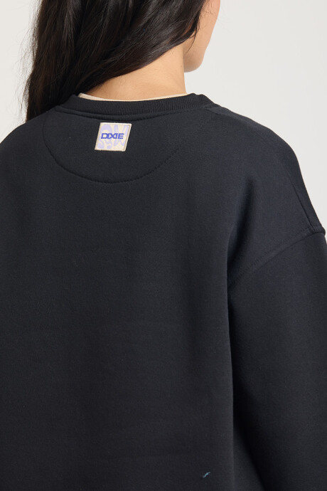 SWEATER JAMINA DIXIE Negro