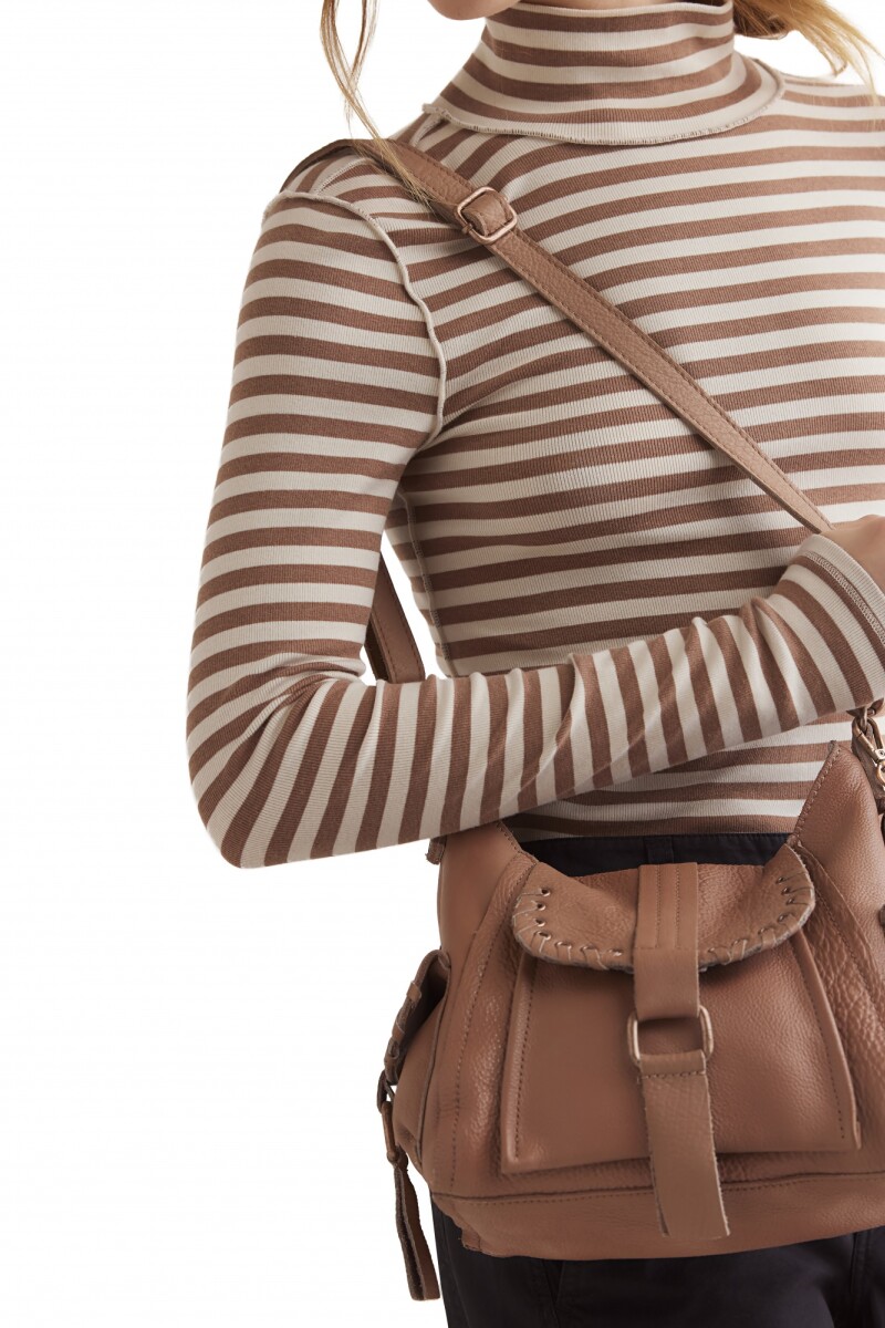 WTF BABY LEIGH Marron