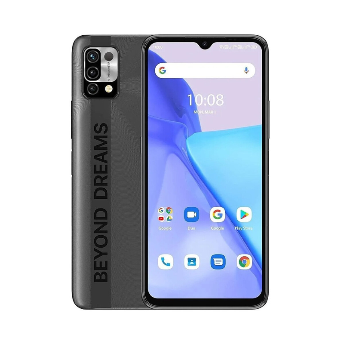 Celular Umidigi Power 5 6.53" 4GB 128GB Gris 