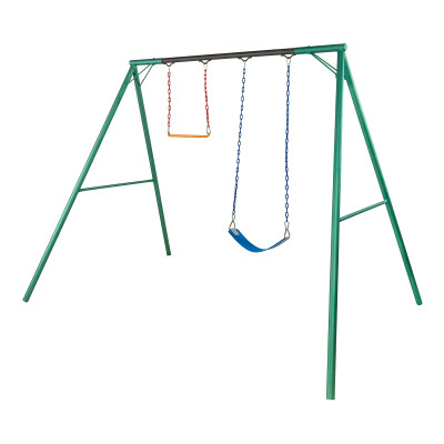 Hamaca de Plaza con hamaca de cincha y trapecio 2,15 mts Hamaca de Plaza con hamaca de cincha y trapecio 2,15 mts