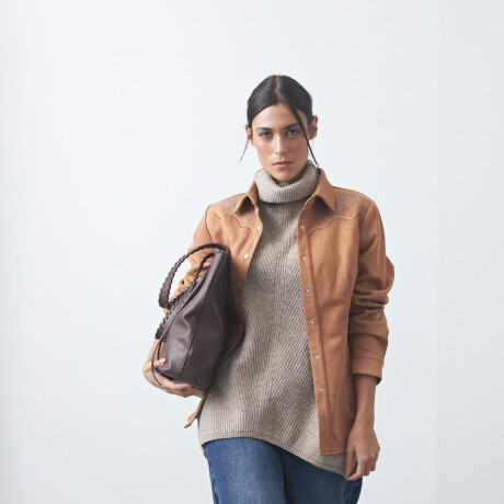 SOBRECAMISA VENTO Camel
