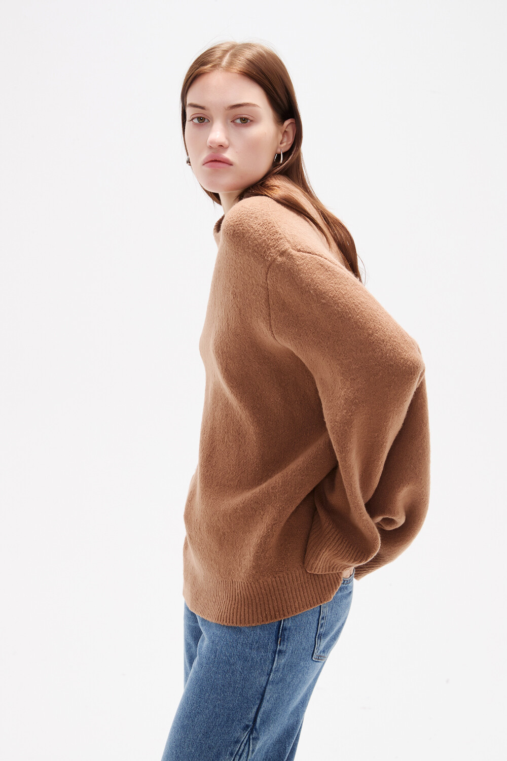Sweater Gralvos Tostado