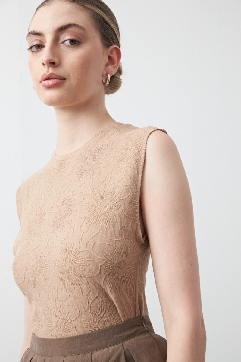 TOP SHIKOKU Beige Oscuro