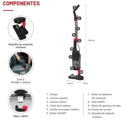 ASPIRADORA THOMAS TH-1020C V01