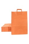 Pack x 50 - bolsa lisa 34x17x48 cm NARANJA