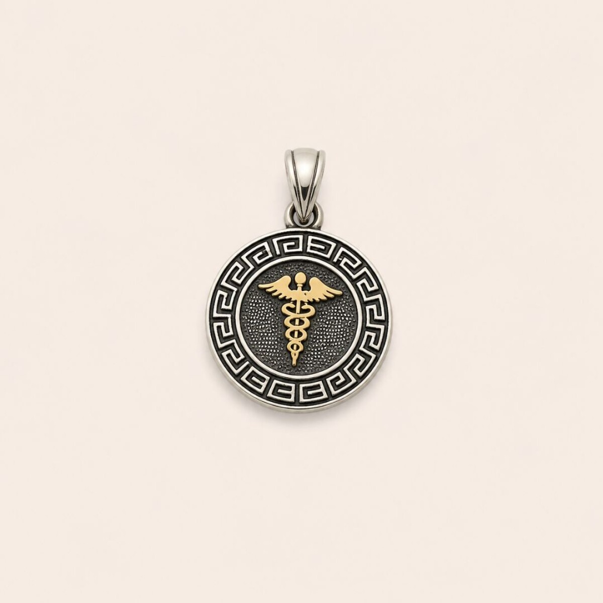 Medalla Medicina - Plata y Oro 
