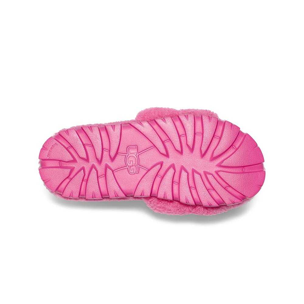 Sandalias UGG Cozetta Curly Mujer Carnation