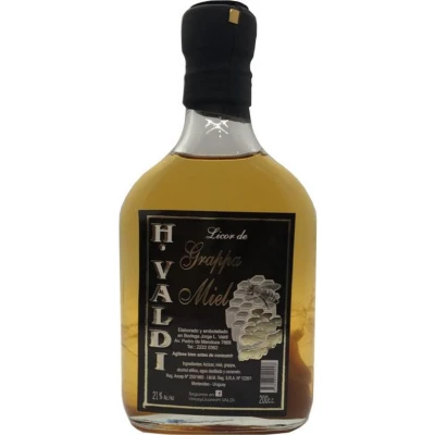Grappa Miel Valdi 200ml Grappamiel Valdi 200ml