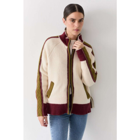 Pre Venta Campera Cricket Crudo