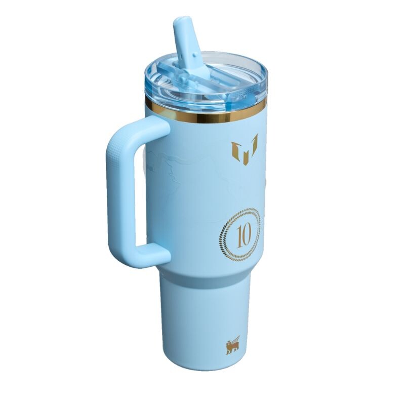 Termo Stanley Quencher Protour Messi 1.8Lts Striker Blue Termo Stanley Quencher Protour Messi 1.8Lts Striker Blue