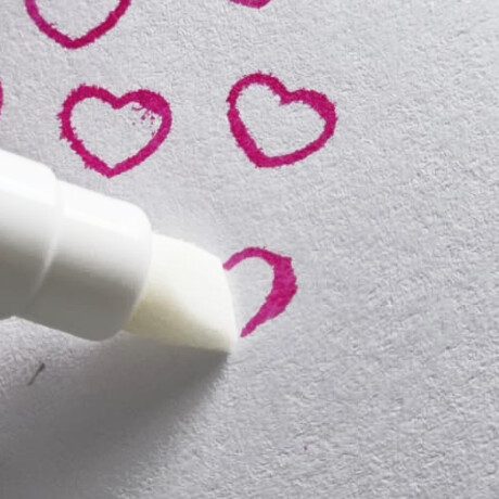 Set de 6 marcadores magicos con diferentes diseños Sc