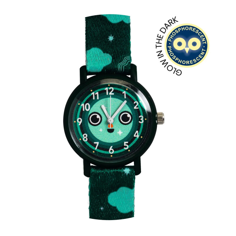 Reloj infantil Noche Ticlock Djeco Reloj infantil Noche Ticlock Djeco