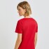 BLUSA MM FEM ROJO OSCURO