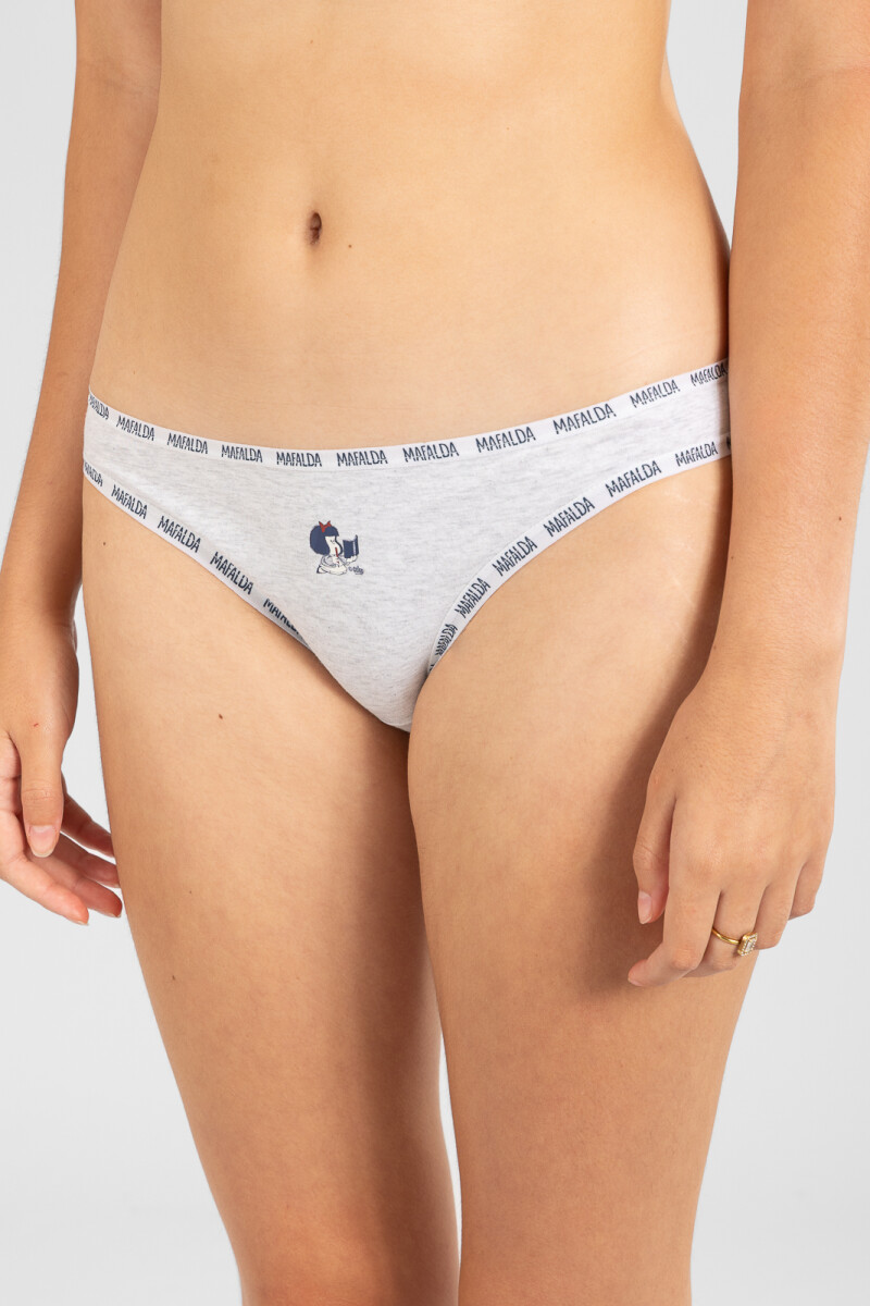 Pack x 2 bikini mafalda Diseño 2