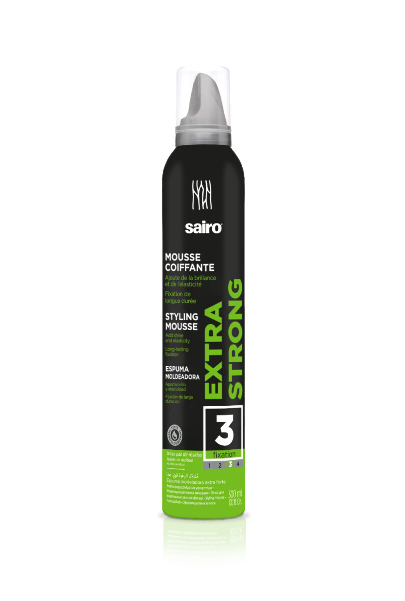 Espuma Capilar Sairo x 300 ml - Extra fuerte 