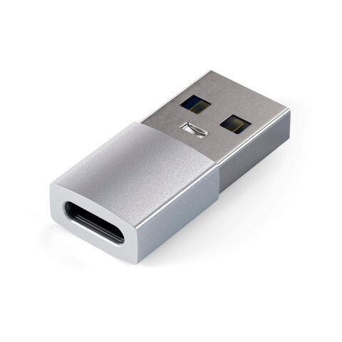 Satechi Adaptador USB-A a USB-C - Space Gray Satechi Adaptador USB-A a USB-C - Space Gray