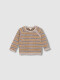 Jersey Jacquard Piedra Melange