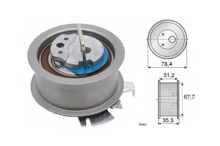 Tensor Correa Distr Volks Bora 13-25 Tensor Correa Distr Volks Bora 13-25