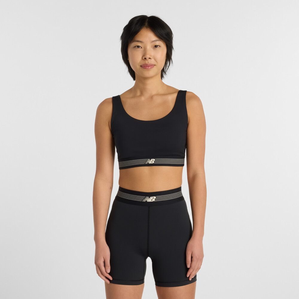 Bra Running AC Train Bra Mujer Black