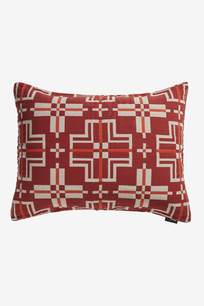 FUNDA DE ALMOHADA Rojo