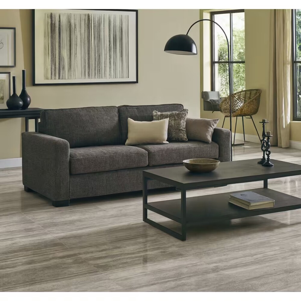 Porcelanato Travertino 30x60 cm Mate y rectificado Porcelanato Travertino 30x60 Cm Mate Y Rectificado