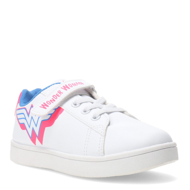 Championes Infantiles DC Urban Wonder Woman Blanco - Fucsia - Azul