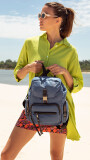 MOCHILA BEIJING AZUL PIEDRA