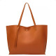 Bolso Cartera de Hombro Marrón