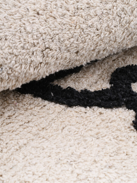 ALFOMBRA PARA BAÑO NATURAL