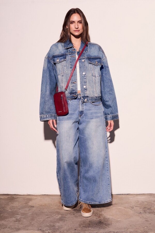 Campera Denim Oversize Denim