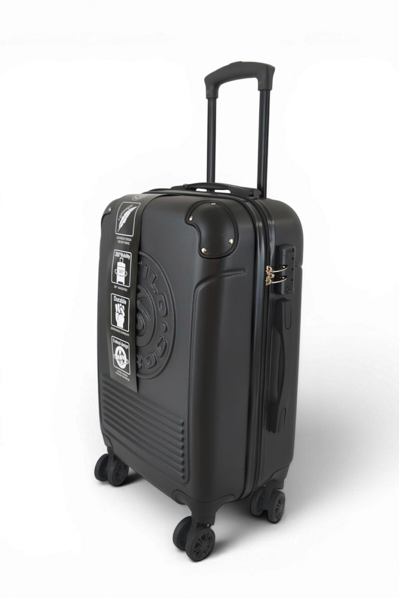 Carry on - Valija chica ABS (fibra) de 20" Negro