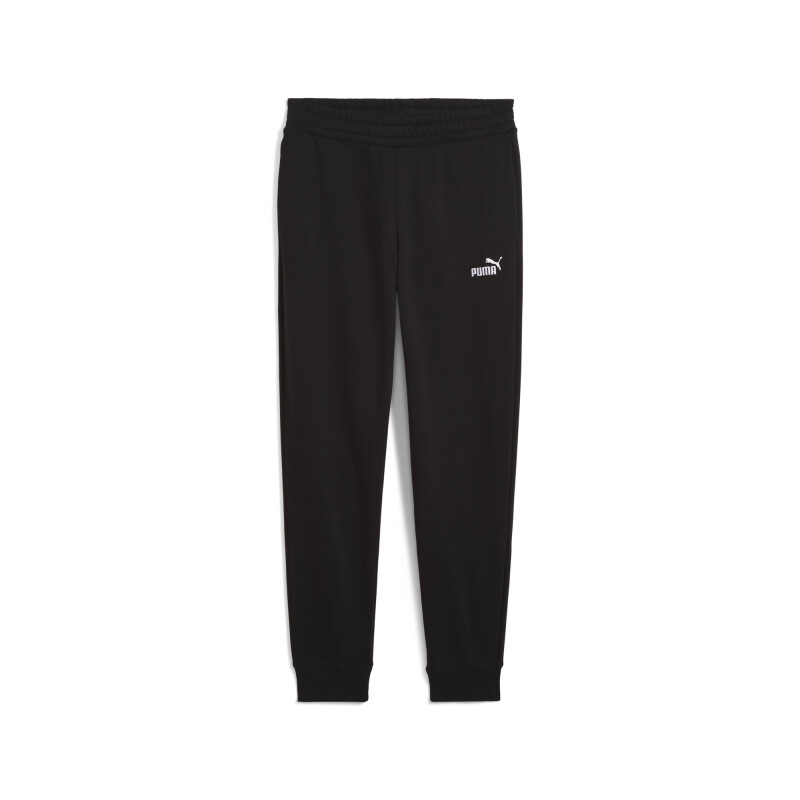 Pantalón Largo Ess Small No. 1 Logo Sweatpants FL CL de Mujer Negro