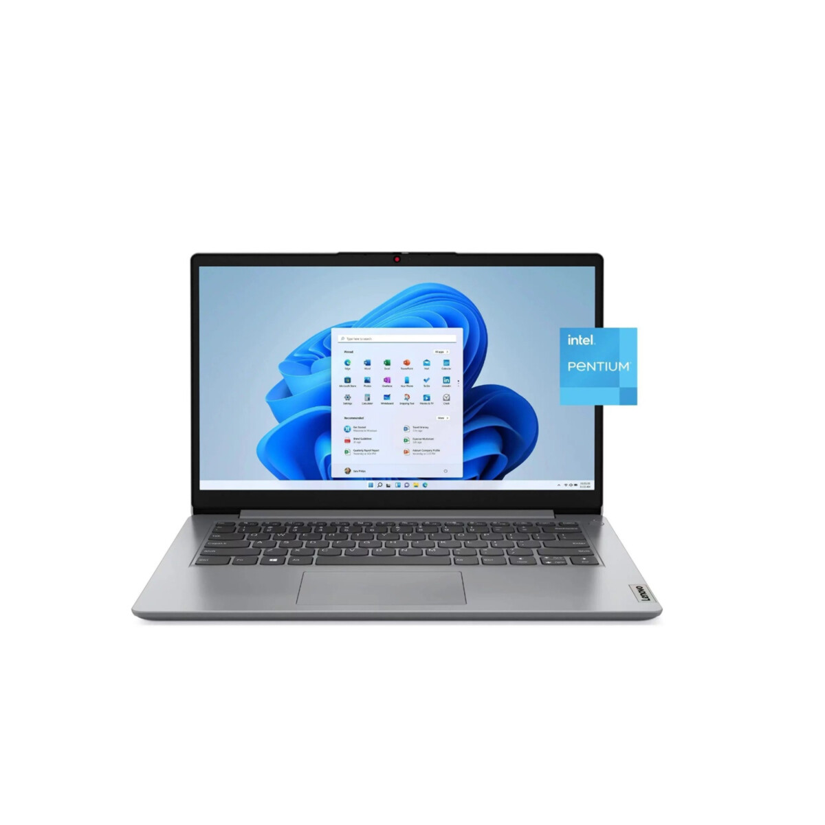 Notebook Lenovo Dualcore 2.8Ghz 4GB 128GB eMMC 14" HD Windows 11 