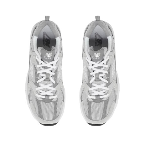 Championes New Balanace MR530 Dark Grey & White