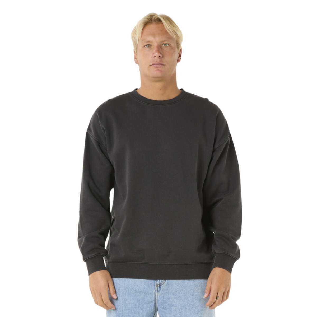 Buzo Rip Curl Classic Surf Wash Crew - Negro 