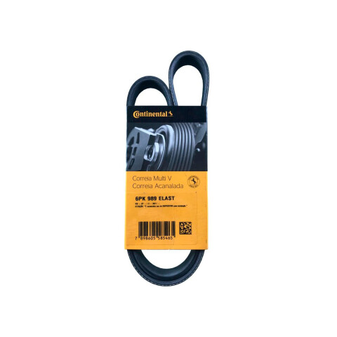 CORREA DE ALTERNADOR SAVEIRO CROSS / VIRTUS 6PK X 989 Correa De Alternador Saveiro Cross / Virtus 6pk X 989