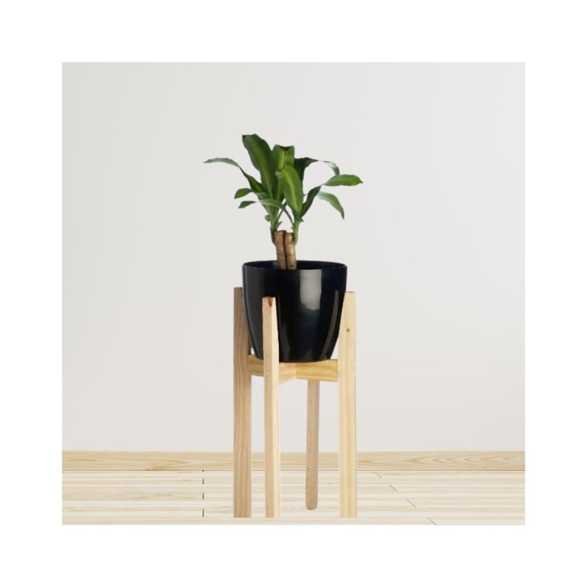 SOPORTE PARA MACETA ALTO 45CM - Sin color 