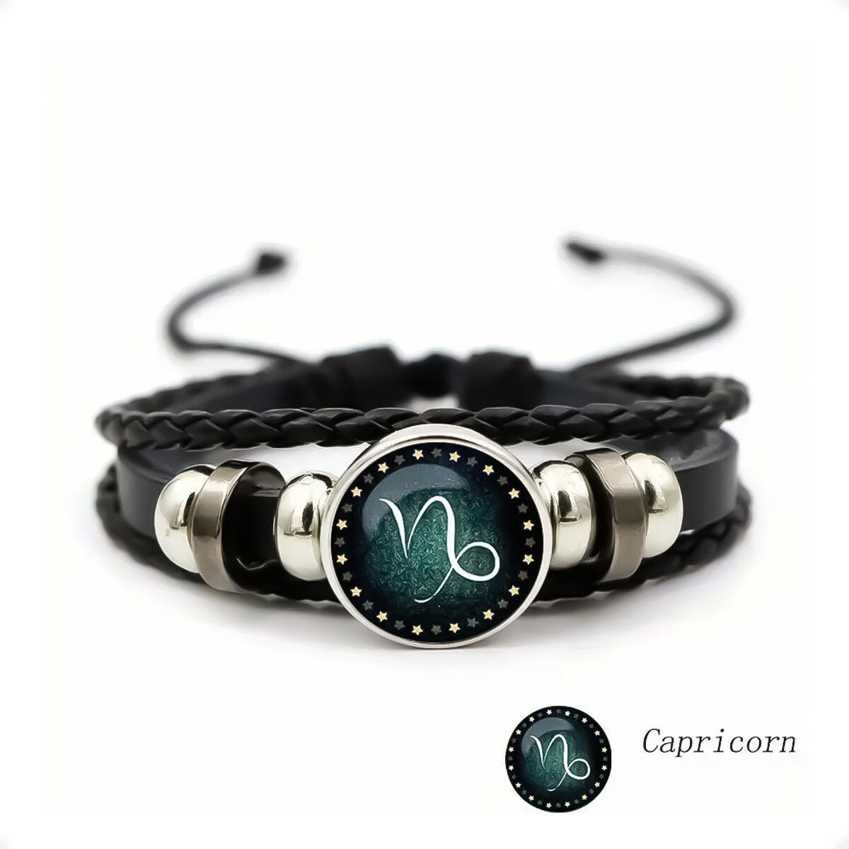 Pulsera De Signo del Zodiaco Capricornio 