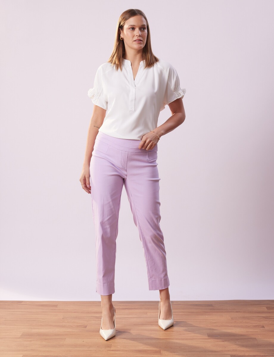 Pantalon Pull On - Lavanda Claro 