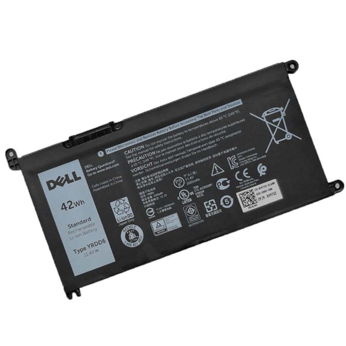 Bateria Dell Inspiron 15 3000 Yrdd6 