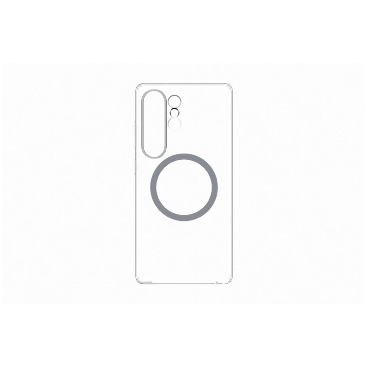 Galaxy S25 Ultra Case Magnetic - Transparent 